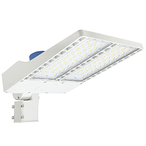 150W LED Parking Lot Lighting Adjustable Slip Fitter LED Shoebox Light 21000LM 5000K