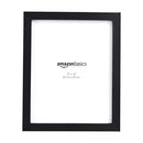Amazon Basics Photo Picture Frame, Black, 8" x 10" Inch (Pack of 2)