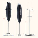 Powerful Handheld Milk Frother, Mini Milk Foamer, Battery Operated Stainless Steel Drink