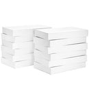 Hallmark Large Gift Boxes with Lids (12 X-Large Shirt Boxes for Sweaters or Robes)