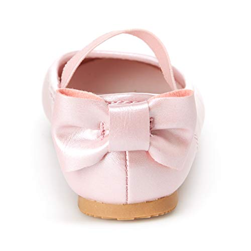 Baby Girls' Ana Ballet Flat, Pink, 5 M US Toddler