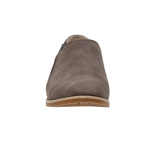 Women's Duffy Twin Gore Slip on +Memory Foam & Wide Widths Available Taupe