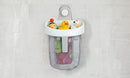 Munchkin Hanging Bath Toy Storage with Quick Drying Mesh, Grey