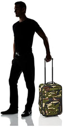 Fashion Softside Upright Luggage Set, Camouflage, 2-Piece (14/19)