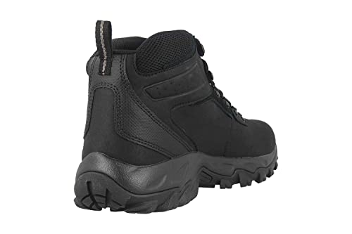 Columbia Men's Newton Ridge Plus II Waterproof, Black/Black, 11