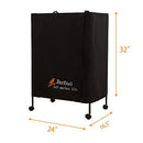 Bird Cage Cover(Black) Good Night Birdcage Cover Black-Out Birdcage Cover Durable