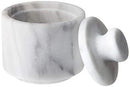 Marble Salt Cellar, White 3" x 3"
