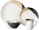 Gourmet Basics by Mikasa Caden 16-Piece Dinnerware Set, Service for 4 - Assorted