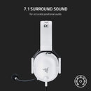Gaming Headset: 7.1 Surround Sound - 50mm Drivers - Memory Foam Cushion