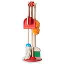 Melissa & Doug Let's Play House Dust! Sweep! Mop! 6Piece Pretend Play Set Frustration-Free Packaging