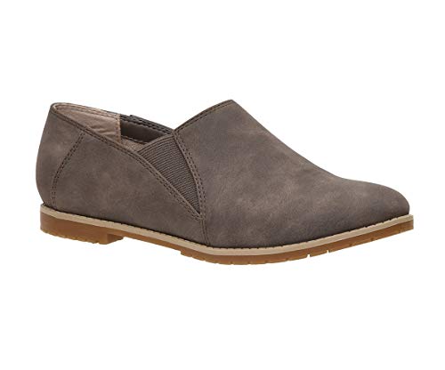 Women's Duffy Twin Gore Slip on +Memory Foam & Wide Widths Available Taupe