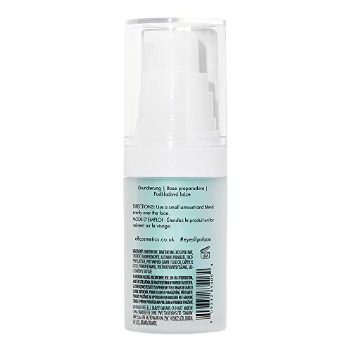 Hydrating Face Primer, Lightweight, Long Lasting, Creamy, Hydrates, Smooths, Fills in Pores