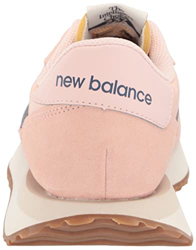 New Balance Women's 237 V1 Classic Sneaker, Pink Haze/Moon Shadow, 8