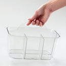 Plastic Craft Storage Organizer Bin with Handle