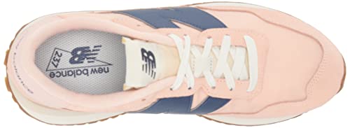 New Balance Women's 237 V1 Classic Sneaker, Pink Haze/Moon Shadow, 8