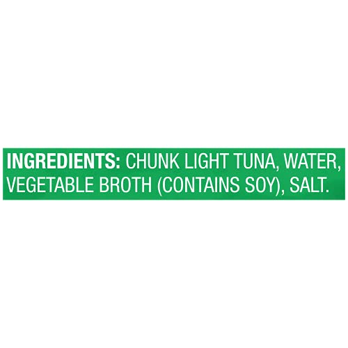 Chicken of the Sea, Chunk Light Tuna in Water, 5 oz. Can (Pack of 10)