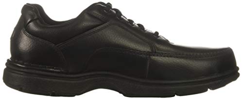 Rockport Men's Eureka Walking Shoe, Black, 12 D(M) US
