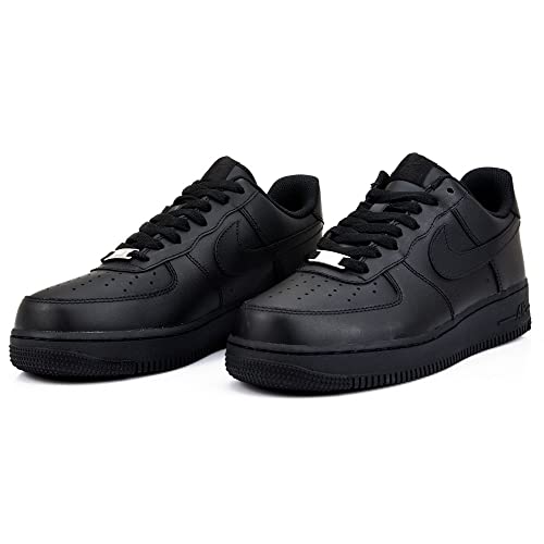 Nike Men's Basketball Shoe, Black White, 11.5
