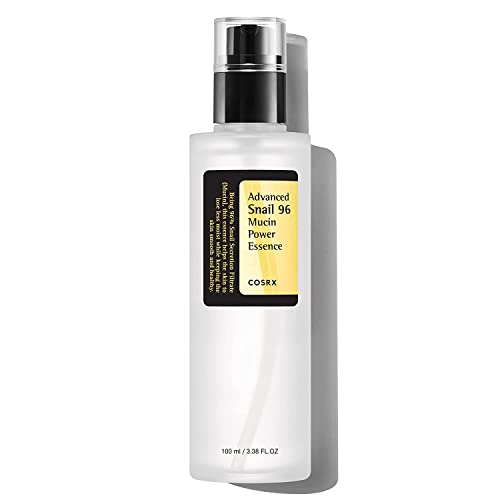 Snail Mucin 96% Power Repairing Essence 3.38 fl.oz, 100ml, Hydrating Serum for Face