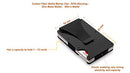 Blocking, Slim Money Clip & Minimalist Wallet, Aluminum Metal Wallet,Card Holder