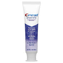 Crest 3D White Luminous Mint Teeth Whitening Toothpaste, 3.7 oz, Pack of 4