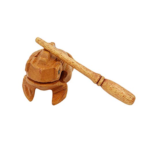 Percussion Instruments Wooden Frog Natural Wood Frog, Wooden Frog Musical Instrument.