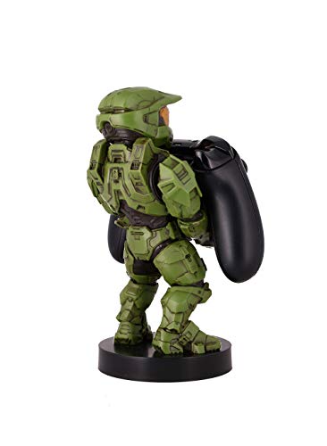 Master Chief - Cable Guy Phone and Controller Holder , Green