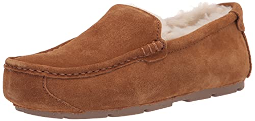 Koolaburra by UGG Men's Tipton Slipper, Chestnut, 11 US