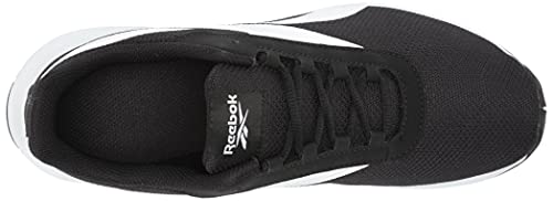 Reebok Men's Energen Running Shoe, Black/White, 14