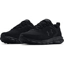 Under Armour mens Charged Assert 9 Running Shoe, Black