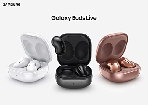 SAMSUNG Galaxy Buds Live, True Wireless Earbuds with Active Noise Cancelling