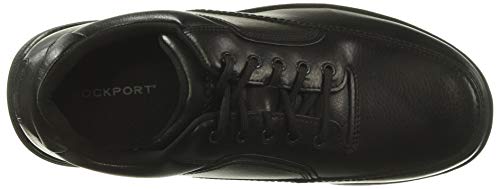 Rockport Men's Eureka Walking Shoe, Black, 12 D(M) US