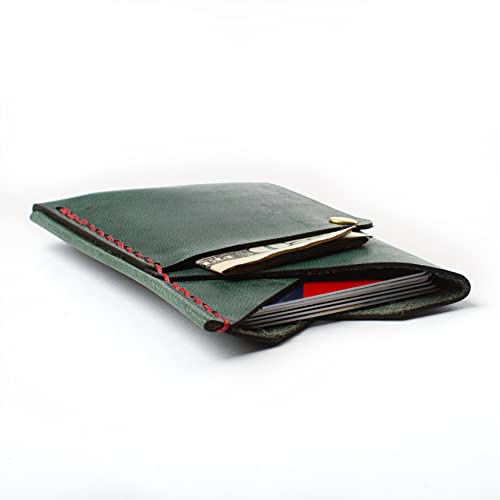 Big Spender Leather Wallet (Teal)