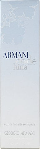 Giorgio Armani Armani Code Luna Eau Sensuelle Eau de Toilette Spray for Women, 2.5 Ounce