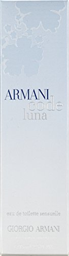 Giorgio Armani Armani Code Luna Eau Sensuelle Eau de Toilette Spray for Women, 2.5 Ounce