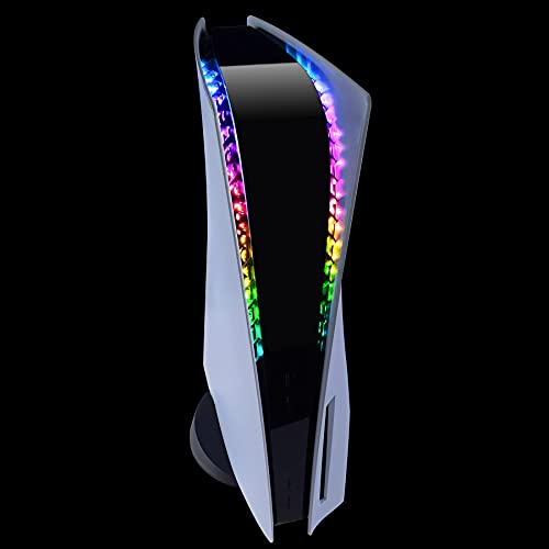 eXtremeRate RGB LED Light Strip for Playstation 5 Console, 7 Colors 29 Effects