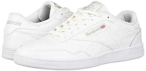 Reebok Men Club MEMT Sneaker, Steel/White, 12