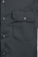 Short Sleeve work utility shirts, Black, XX-Large US