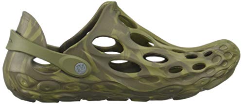 Merrell Men's Hydro MOC Water Shoe, Olive DRAB, 8