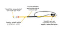 General Pump Telescoping Pressure Washer Wand - 4,000 PSI, 6ft. to 12ft. Length