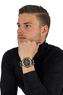 Invicta Men's 22340 Pro Diver Analog Display Quartz Black Watch