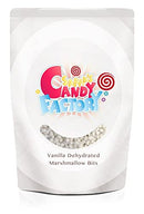 Vanilla Mini Dehydrated Marshmallow Bits in Resealable Bag, 1lb