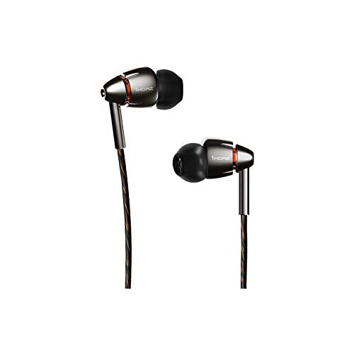 Quad Driver in-Ear Earphones Hi-Res High Fidelity Headphones Warm Bass