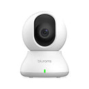 Security Camera 2K, Baby Monitor Dog Camera 360-degree for Home Security