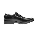 Bruno Marc Men's Cambridge-05 Black Leather Lined Dress Loafers Shoes - 12 M US