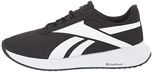 Reebok Men's Energen Running Shoe, Black/White, 14