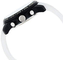 Sport Men's Quartz Metal and Rubber Casual Watch, Color:White (Model: US9556)