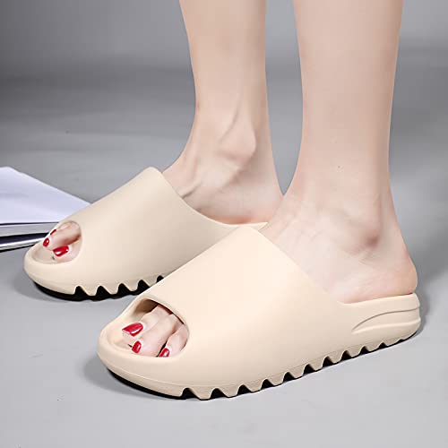 Unisex Slide Sandal Men Women Summer Slippers House Shoes for Adult Couples