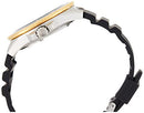 Casio Men's Diver Inspired Stainless Steel Quartz Watch with Resin Strap, Gold, 25.6