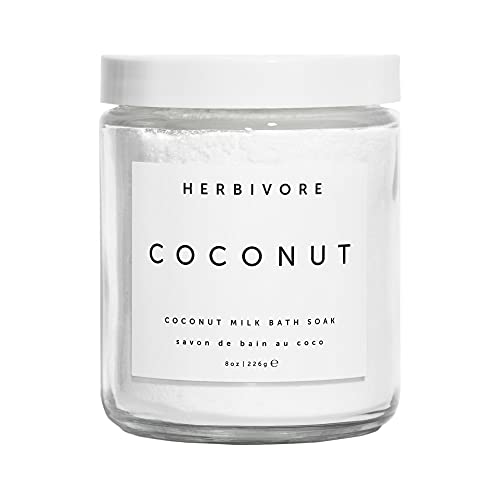 Coconut Milk Bath Soak – Softens Skin, Lightly Scented with Vanilla